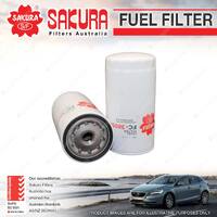 Sakura Fuel Filter for SDE ENGINE G128 Height 210mm Outer Diameter 108mm