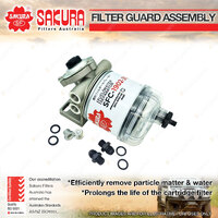 Sakura Filter Guard Assembly Spin-on for Toyota Landcruiser VDJ79R 4.5 2007-2022