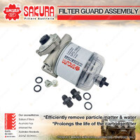 1 x Sakura Filter Guard Assembly Spin-on - FG-1902-02-AN6 M16 to AN-6