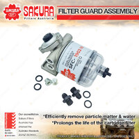 1 x Sakura Filter Guard Assembly Spin-on - FG-1902-10-AN6 M16 to AN-6