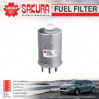 Sakura Fuel Filter for Volvo C30 1.6L D4162T D4164T 2 Door Hatchback 2010-2013