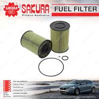 Sakura Fuel Filter for Ford Everest UA 2.0L YNWS I4 16V SUV 2018-2022 142mm