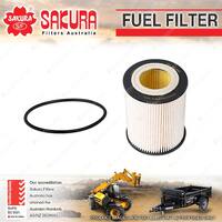 Sakura Fuel Filter for Deutz Fahr Agrotron 90 MK3 3.2L 14 8V 105 4.8L I6 12V