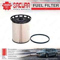 Sakura Fuel Filter for Audi Q7 3.0 45 50 E Tron Q8 50 SQ7 SQ8 4.0 TDI 2015-On