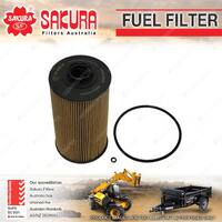 Sakura Fuel Filter for Kobota M7151 6.1L V6108 I4 8V OHV Tractor 2016-2019