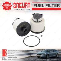 Sakura Fuel Filter for Hino 300 616 2525 XZU605R 2810 XZU700R 3430 XZU710R