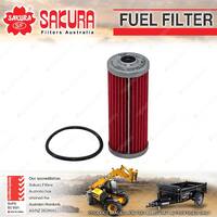 Sakura Fuel Filter for Hitachi ZX26U5 1.1L 3TNV76 I3 6V OHV Mini Excavator