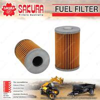 Sakura Fuel Filter for Kubota KX1213 1613 413 713 913 R420S U25 U45 1996-On