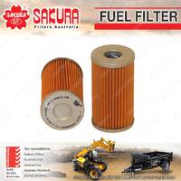 Sakura Fuel Filter for Kioti CK35 1.6L 3A165LXD I3 6V OHV Tractor Tractor