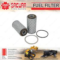 Sakura Fuel Filter for Case 600 6.2L I6 12V OHV Tractor 1957-1957