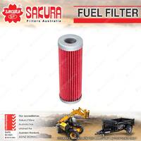 Sakura Fuel Filter for Kubota B1550DT E HSTD HSTE B1700D HSD HSE B1750DT B20TL