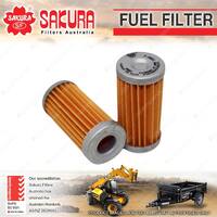 Sakura Fuel Filter for Case IH 265 1.5L K3D I3 6V OHV Tractor 1987-1991