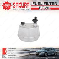 Sakura Fuel Filter Bowl for Deutz Fahr Agrotron M600 M620 TCD2012L062V I6 12V