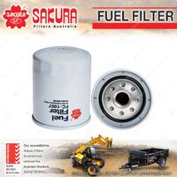 Sakura Spin-On Fuel Filter for Kato HD250SE 3.3L S4F I4 8V OHV Excavator 1900-On