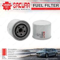 Sakura Spin-On Fuel Filter for Hitachi ZX33U5 ZX35U2 I3 6V ZX40U2 ZX50U2 1900-On