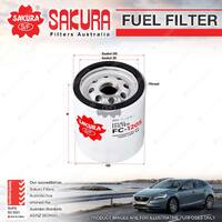 Sakura Spin-On Fuel Filter for Hino 300 616 XZU605R 4.0L N04CUS I4 16V 2011-2020