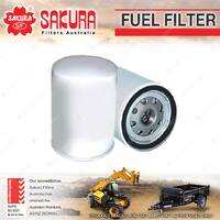 Sakura Spin-On Fuel Filter for Kobelco SK80MSR 3.1L 4JG1 I4 8V OHV 04-08