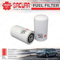 Sakura Spin-On Fuel Filter for Mack CH613 689 12.0L MCE606 612 685 686 688 RST