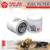 Sakura Spin-On Fuel Filter for Volvo ECR35D 1.8L I3 6V OHV Excavator 2016-On