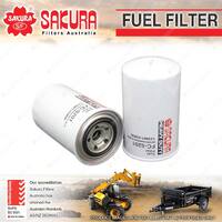 Sakura Spin-On Fuel Filter for Hyundai R559 R55W7 R55W9 R609 R60CR9 R80CR9 05-On