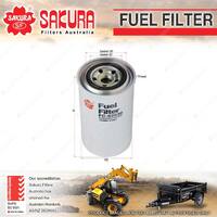 Sakura Spin-On Fuel Filter for Komatsu WB97R2 4.4L 4D1062 I4 8V OHV Loader 2005