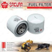 Sakura Spin-On Fuel Filter for Airman AX48U AX55U 6A 2.2L Mini Excavator 2013-On