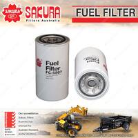 Sakura Spin-On Fuel Filter for Peterbilt 378 379 15.2L CAT C15 I6 12V 1987-2007