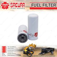 Sakura Spin-On Fuel Filter for Caterpillar 320 320B 325L 325L 6.6L I6 12V 91-08