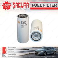 Sakura Spin-On Fuel Filter for Caterpillar 600 SER 730 966 980 Challenger CT610