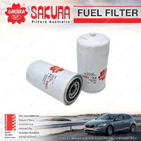 Sakura Spin-On Fuel Filter for Hitachi ZX360LC5 7.8L 6HK1 I6 12V OHV 2016-On