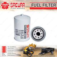 Sakura Fuel Filter for Komatsu D150 D155 D275 D355 D375 D50 D58 D85A PC300 WA400