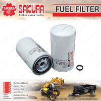 Sakura Spin-On Fuel Filter for Case IH Farmlift 742 4.5L FPT NEF I4 8V 2021-On