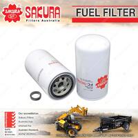 Sakura Spin-On Fuel Filter for Komatsu BR3800G D65EX D65PX D65WX 71PXI PC WA