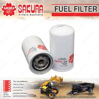 Sakura Spin-On Fuel Filter for Komatsu PCBBMR8 3.3L 4D95LE5 I4 8V Mini 08-On