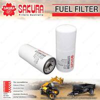 Sakura Spin-On Fuel Filter for International 7600i Eagle I6 CAT C12 C13 03-10