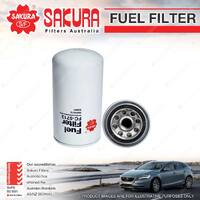 Sakura Spin-On Fuel Filter for Case IH 5088 6088 Magnum 245 275 305 MX275 06-On