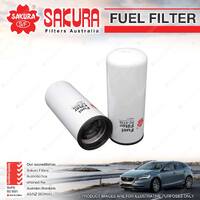 Sakura Spin-On Fuel Filter for Western Star 4964FX 4900 15.0L I6 12V 04-21 228mm