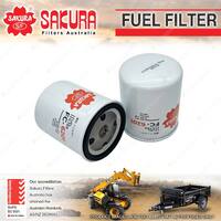 Sakura Spin-On Fuel Filter for Dynapac CC122 D2011L02 13 6V CC222 BF4L1011 00-11