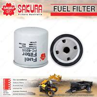 Sakura Spin-On Fuel Filter for Dynapac CC102 1.6L D2011L02 I3 6V OHV 1994-2006