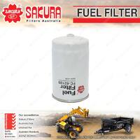 Sakura Spin-On Fuel Filter for Bomag BW213PDH4 BF4M1013C BW27RH4i I4 8V 2012-On