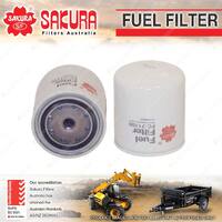 Sakura Spin-On Fuel Filter for Volvo L120E 7.1L D7DLAE2 I6 12V Loader 2000-2008