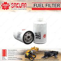 Sakura Spin-On Fuel Filter for King Long 6102AU 6.7L CUM ISBE I6 24V 2012-2017