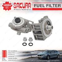 Sakura Fuel Water Separator Mounting Kit for Mazda BT-50 GT XT XS SP B30 3.0L