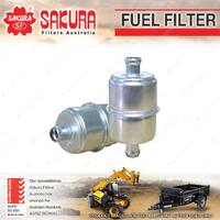 Sakura Fuel Filter in-line for New Holland TG255 8.3L 6TAA I6 12V 2002-2005