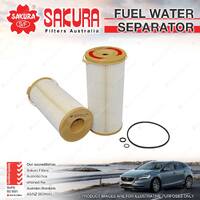 Sakura Fuel Water Separator for Freightliner FLB TSB 12.0L CAT C12 I6 12V 97-99