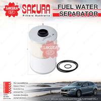 Sakura Fuel Water Separator for Case IH Magnum 250 280 8.7L FPT I6 24V 2014-On