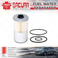 Sakura Fuel Water Separator for International Lonestar 15.0L I6 12V Truck 14-17