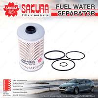 Sakura Fuel Water Separator for Kenworth C500 15.2L CAT C15 I6 12V Truck 95-07