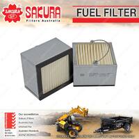 Sakura Fuel Water Separator for Bomag BW211PDH4 4.0L BF4M2012C I4 8V OHV 2017-On