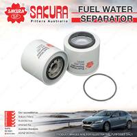 Sakura Fuel Water Separator for Nissan UD MK 150 175 4.6L I4 8V Truck 1999-2006